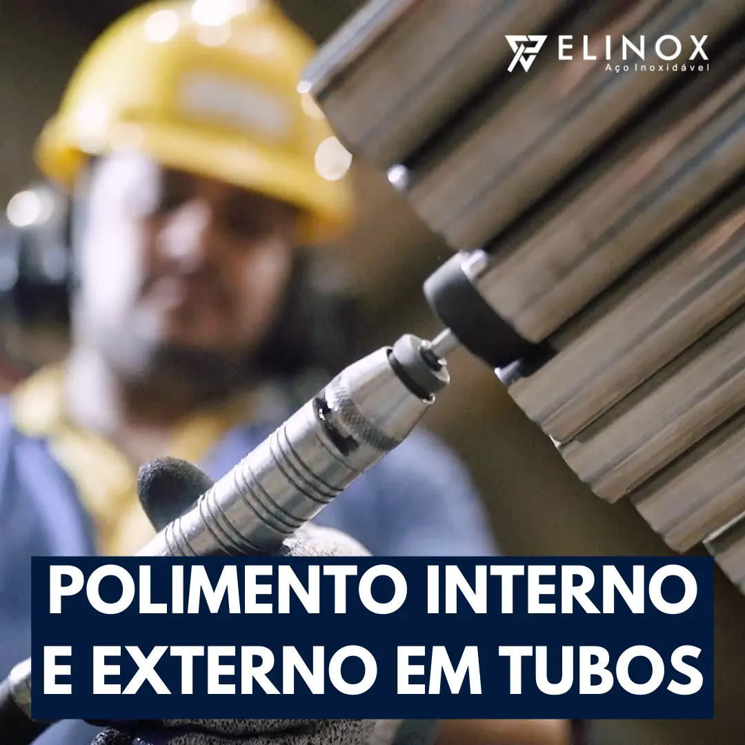 Polimento de Tubos e Muito Mais: As Vantagens da Elinox no Atendimento ao Cliente