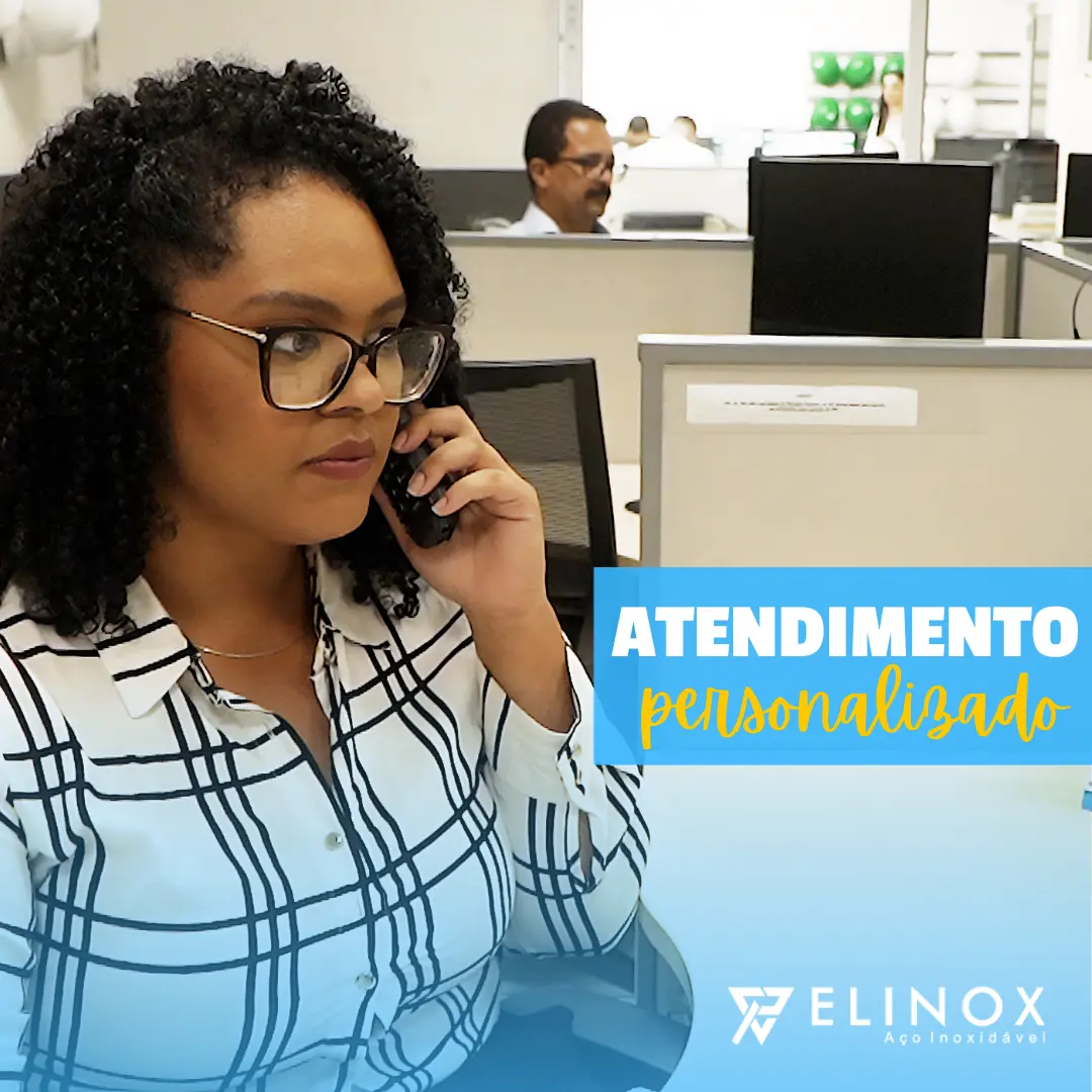 Tecnologia e Atendimento de Ponta Descubra o Universo Elinox para Soluções em Aço Inox!