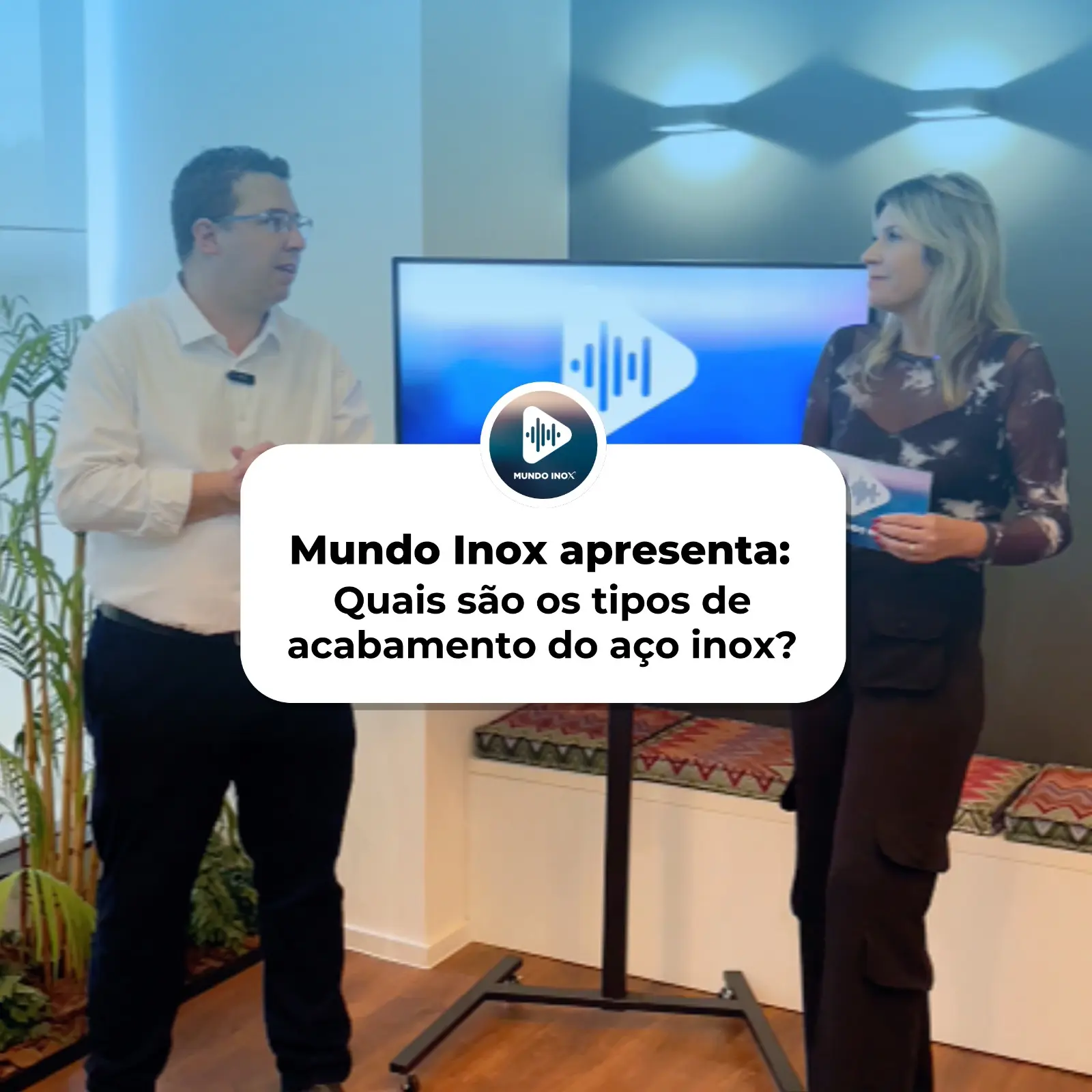 Acabamentos do aço inox?