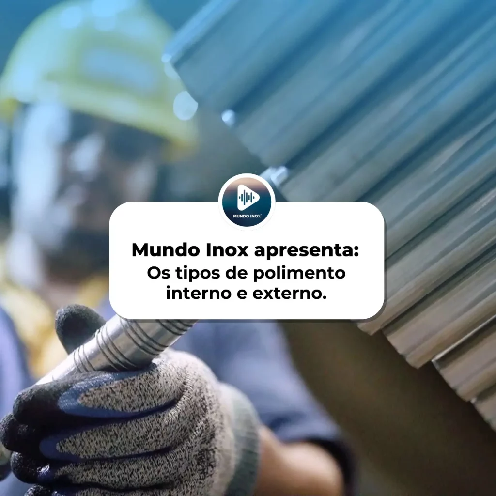 Polimento Interno e Externo de tubos