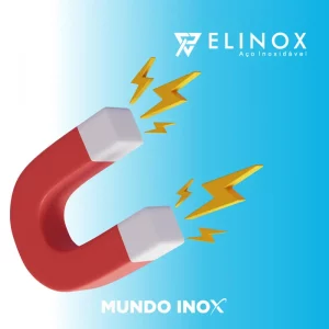 aço inox é magnético