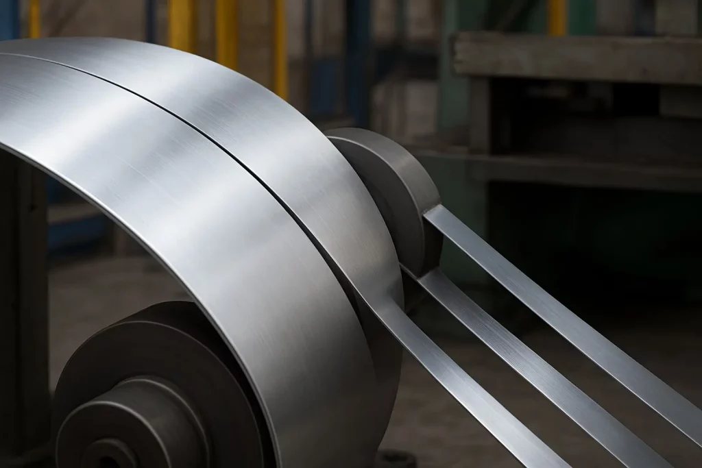 Slitter de Aço Inox