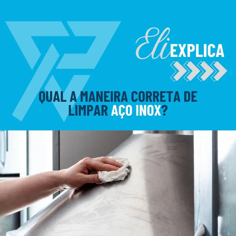 Limpar inox