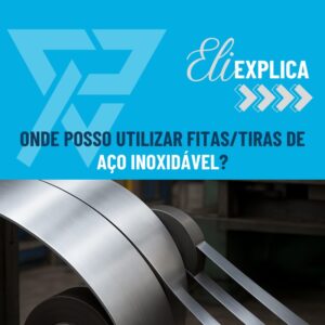 Onde posso utilizar fitastiras de Aço inoxidável-img